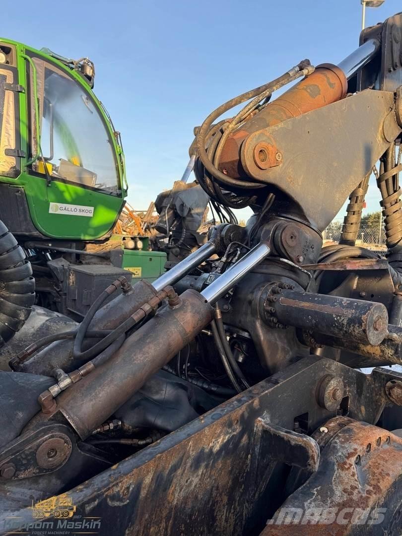 Timberjack 1470D Processadores florestais