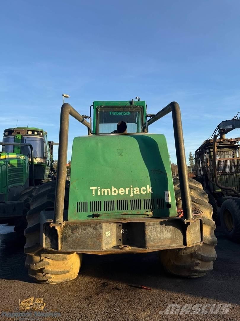 Timberjack 1470D Processadores florestais