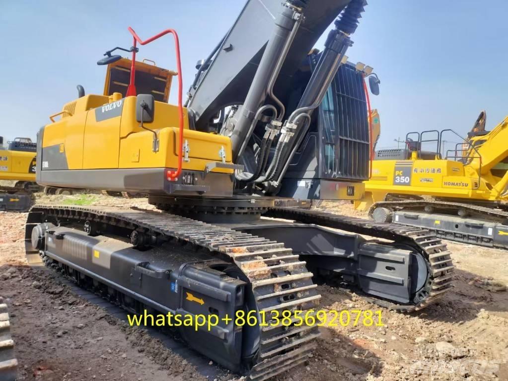 Volvo EC 480 Escavadeiras de esteiras
