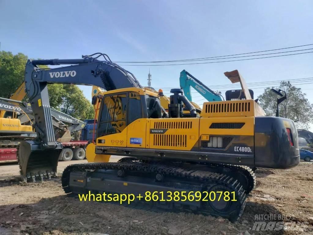 Volvo EC 480 Escavadeiras de esteiras
