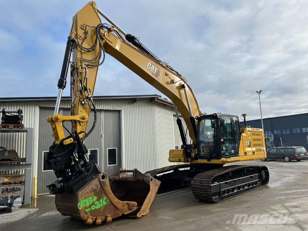 CAT 330 Escavadeiras de esteiras