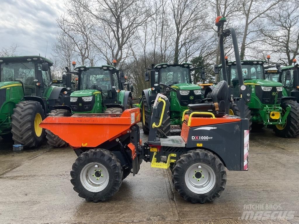 Altrad Belle 1 ton Dumpers de obras