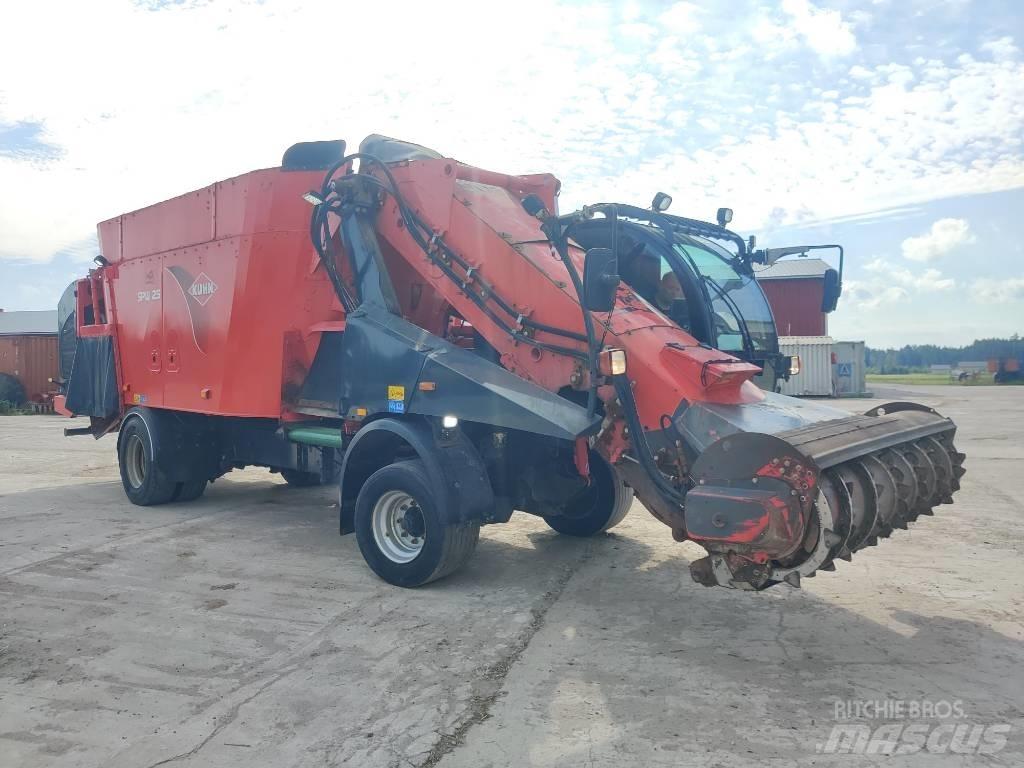 Kuhn SPW 25 Alimentadores de misturadoras
