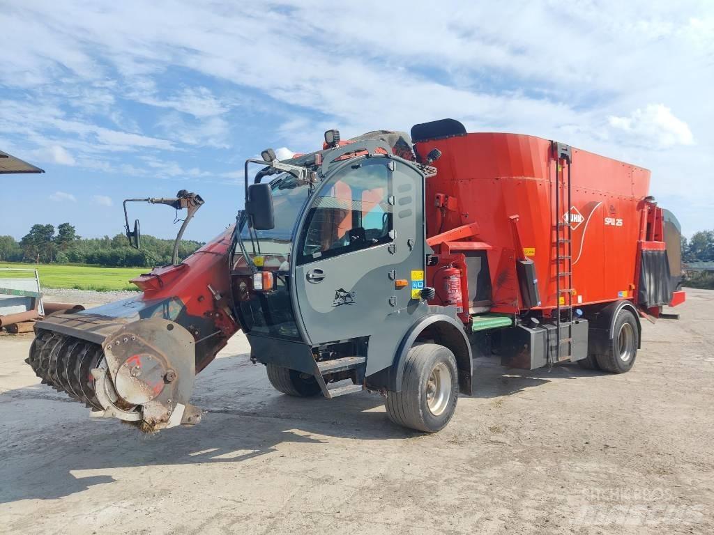 Kuhn SPW 25 Alimentadores de misturadoras