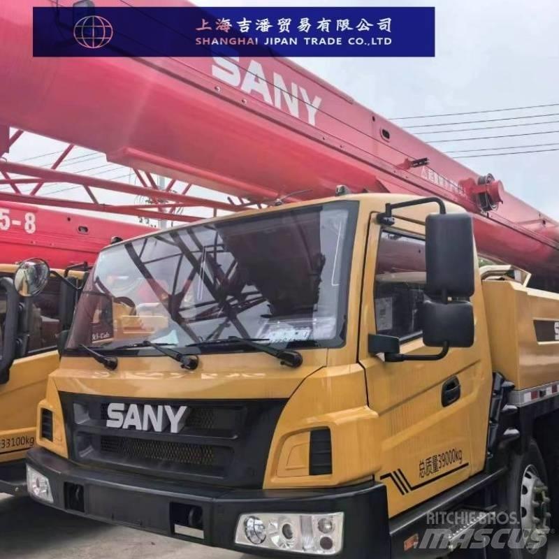 Sany STC 50 Gruas Todo terreno