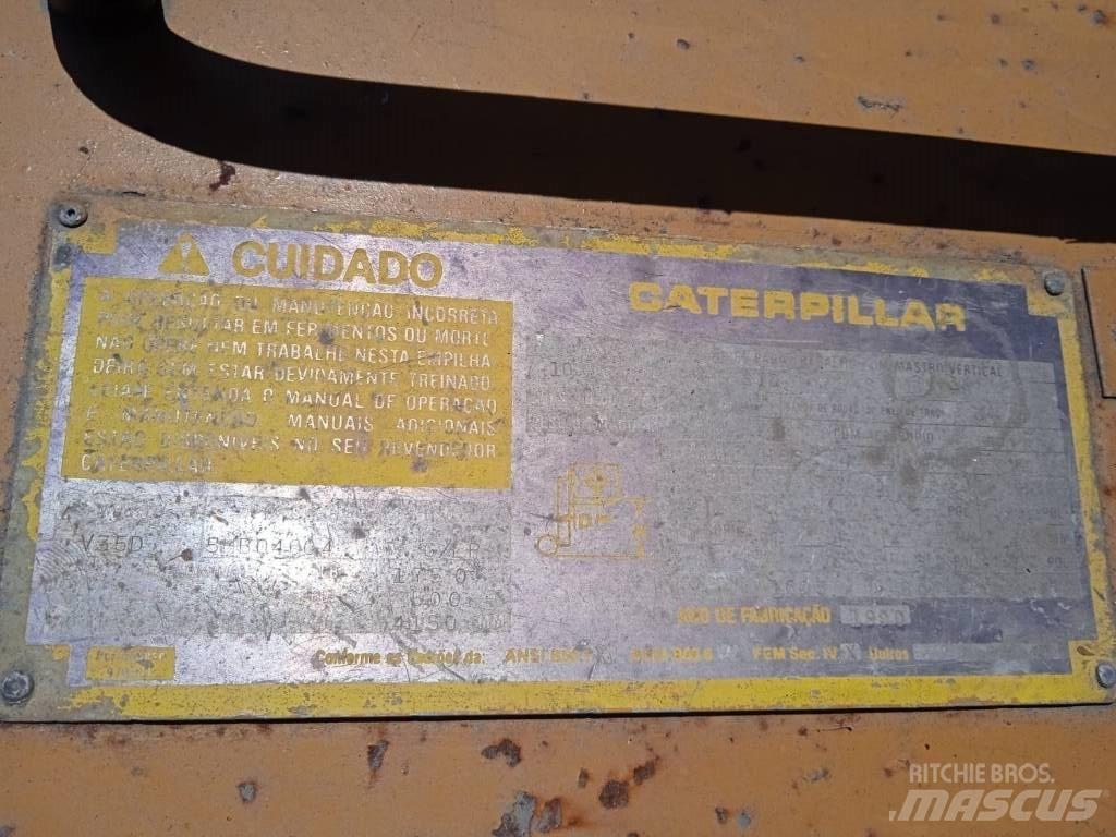 CAT V35D Empilhadores a gás