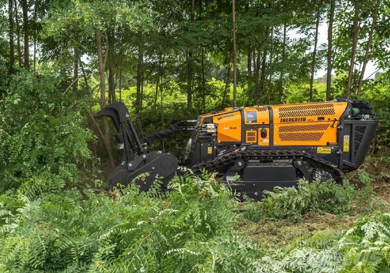 Energreen RoboPlus Trituradoras florestais