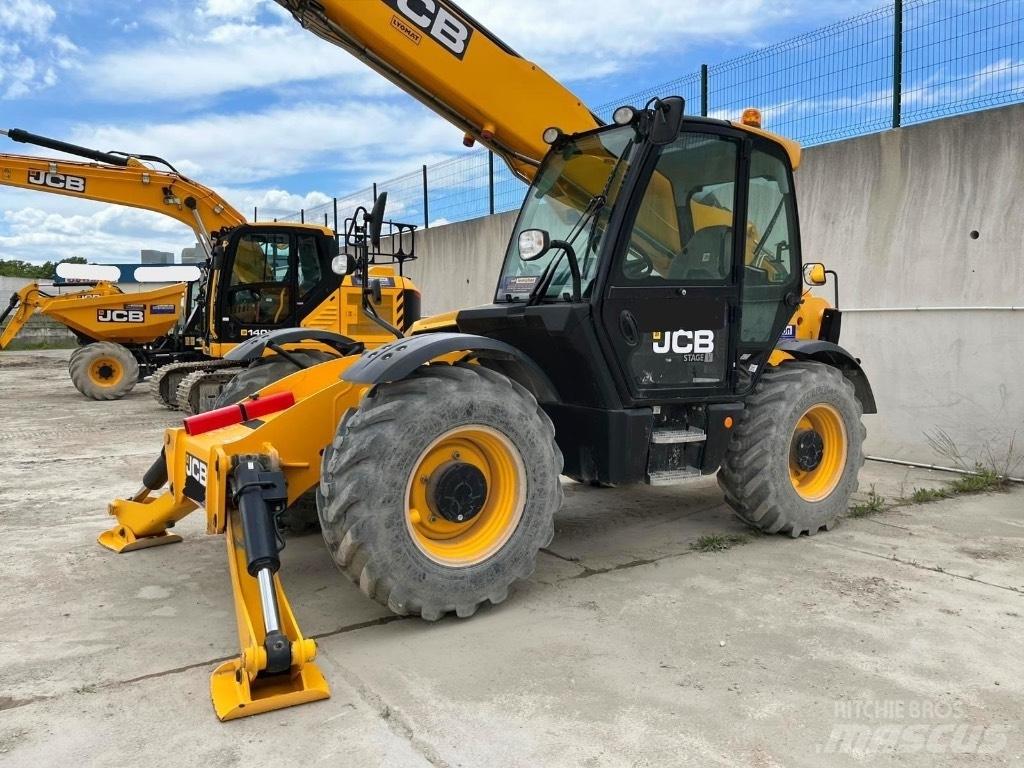 JCB 540-140 Manipulador telescópico
