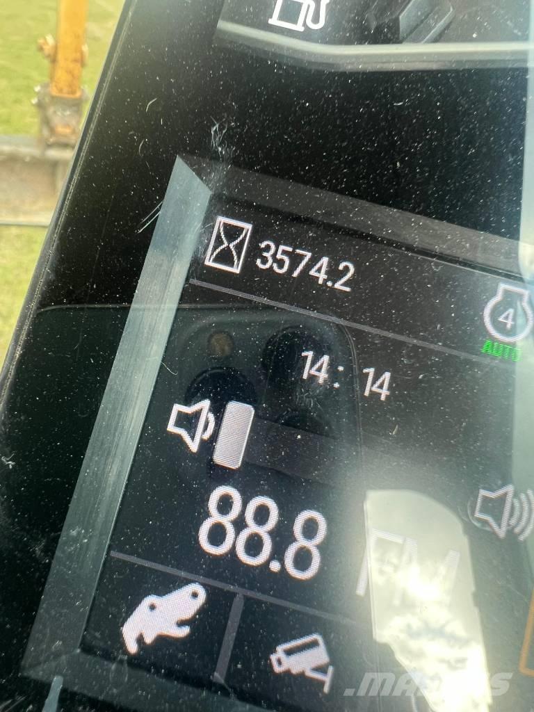 CAT 308 Escavadeiras de esteiras