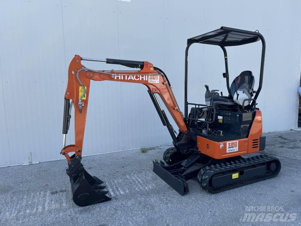 Hitachi ZX 19 U-5 Miniescavadeiras