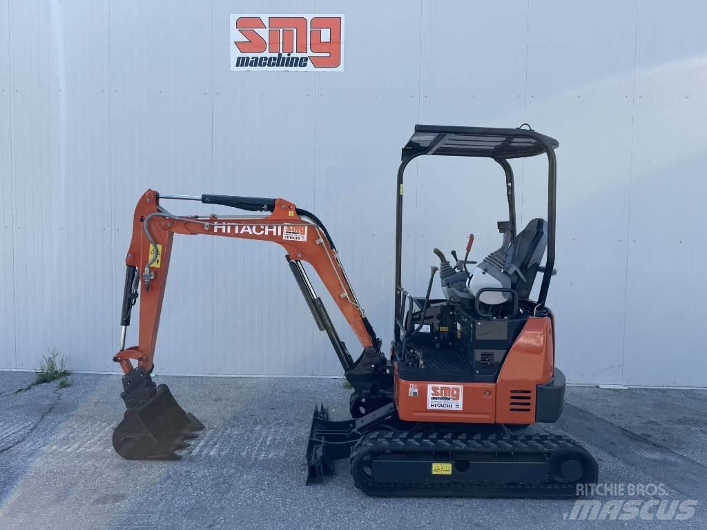 Hitachi ZX 19 U-5 Miniescavadeiras