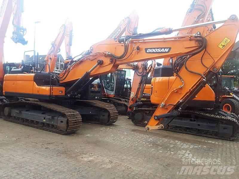Doosan DX 255 LC-5 Escavadeiras de esteiras