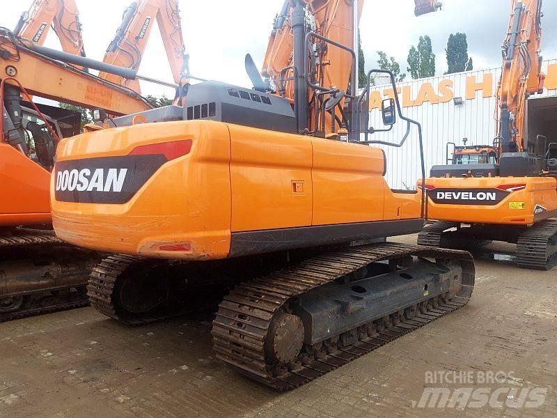 Doosan DX 255 LC-5 Escavadeiras de esteiras