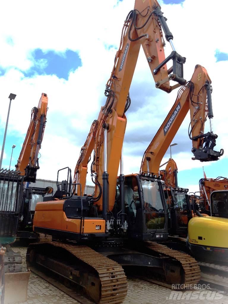Doosan DX 255 LC-5 Escavadeiras de esteiras