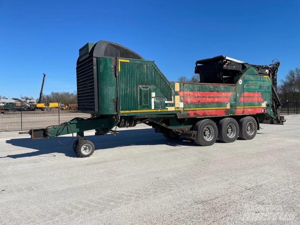 Doppstadt AK 635 Trituradoras de lixo