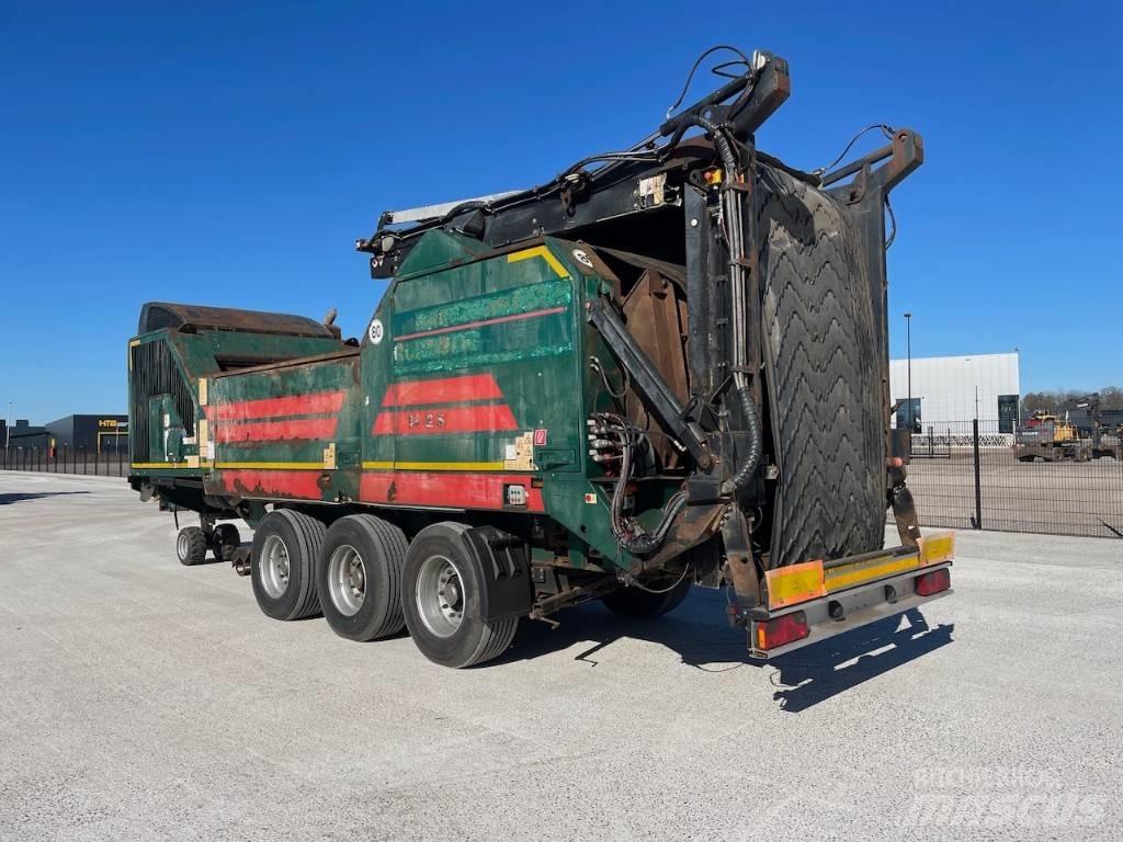 Doppstadt AK 635 Trituradoras de lixo