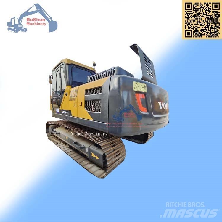Volvo EC 220 Escavadeiras de esteiras