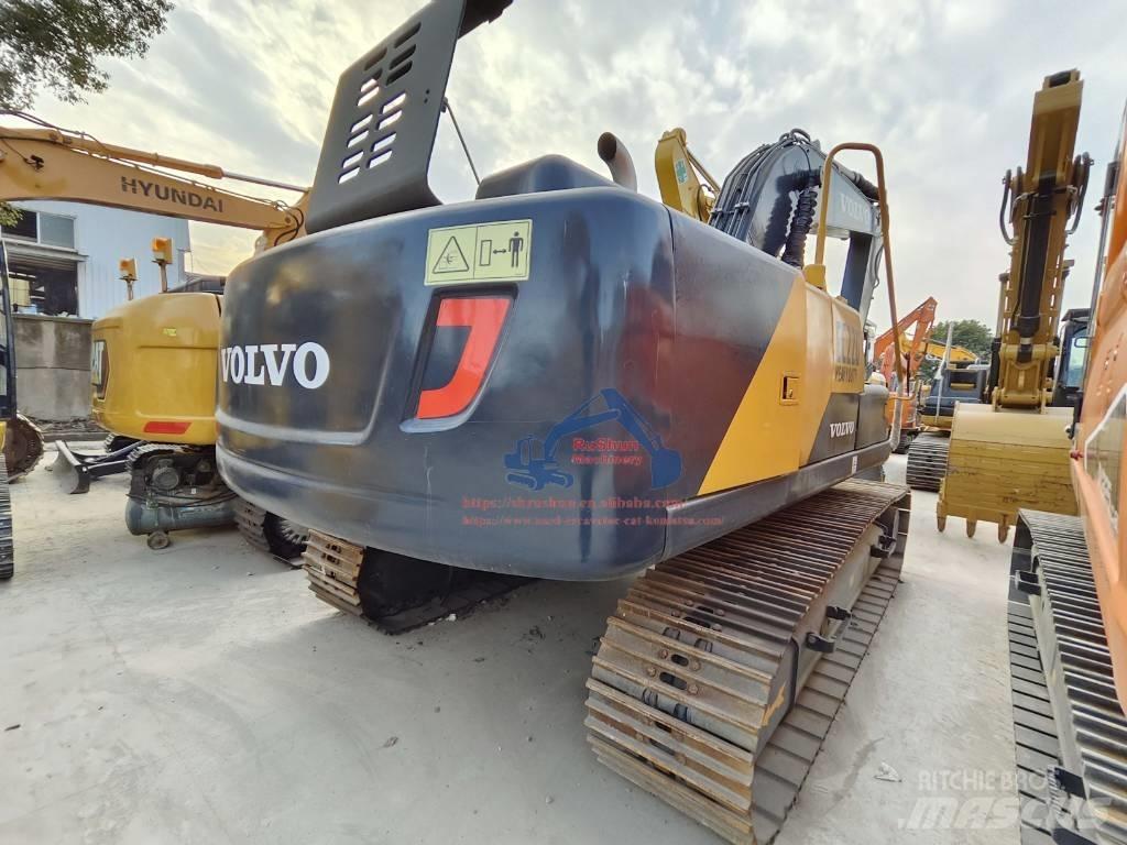 Volvo EC 220 Escavadeiras de esteiras