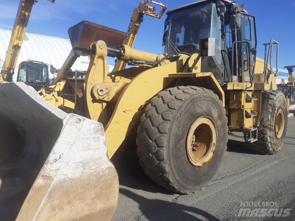 CAT 966 H Carregadeiras de rodas
