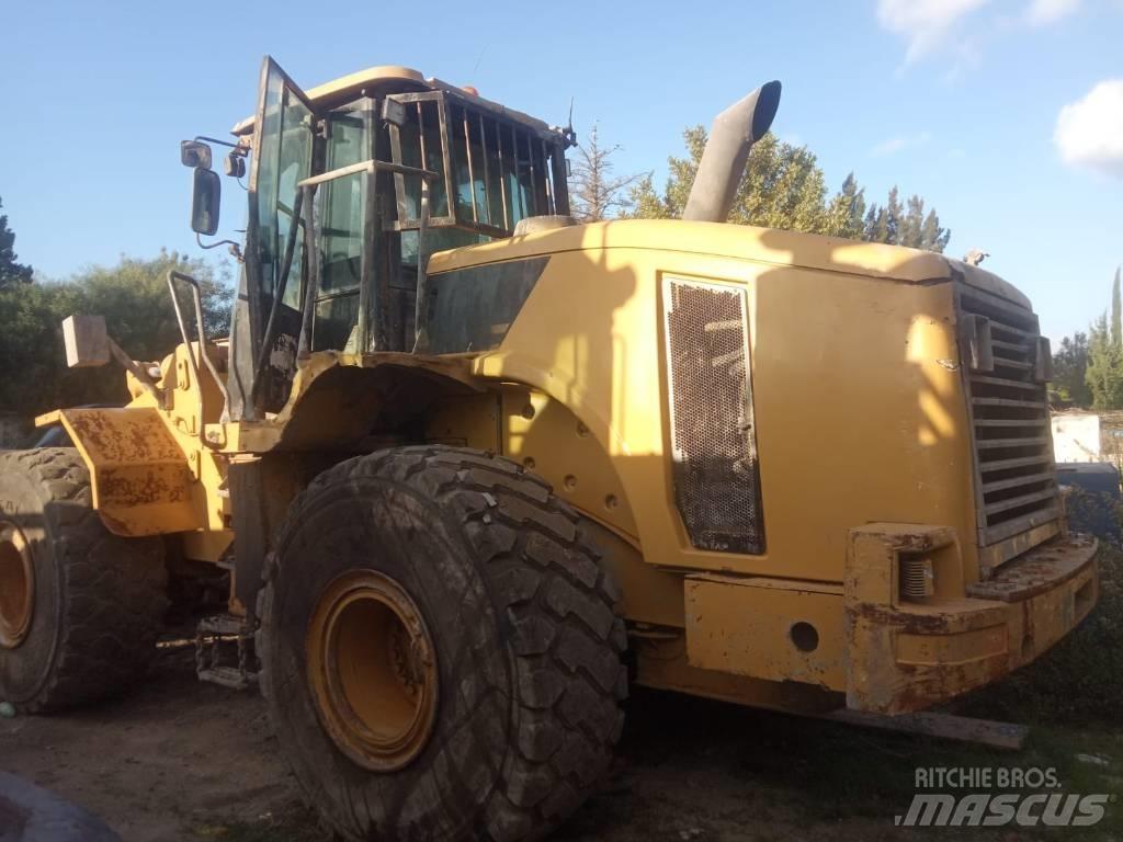 CAT 966 H Carregadeiras de rodas