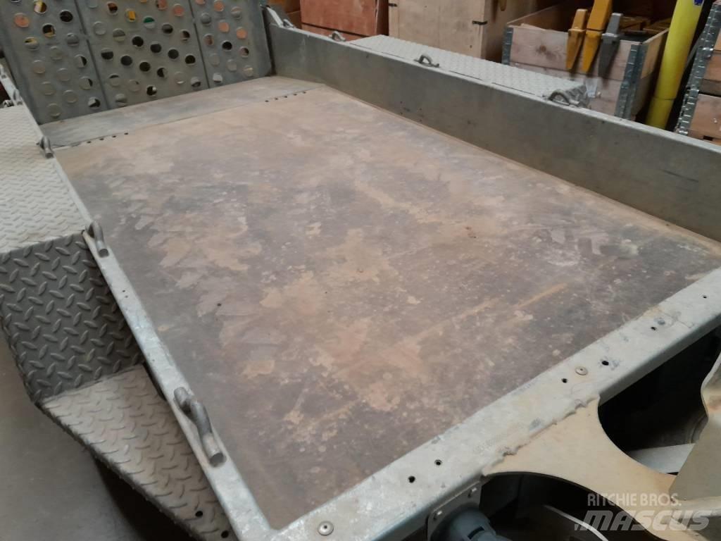 Ifor Williams GH94BT Outros Reboques