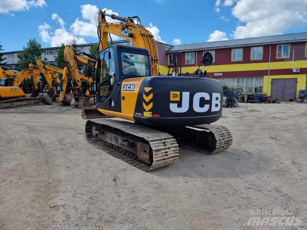 JCB JS 130 LC Escavadeiras de esteiras