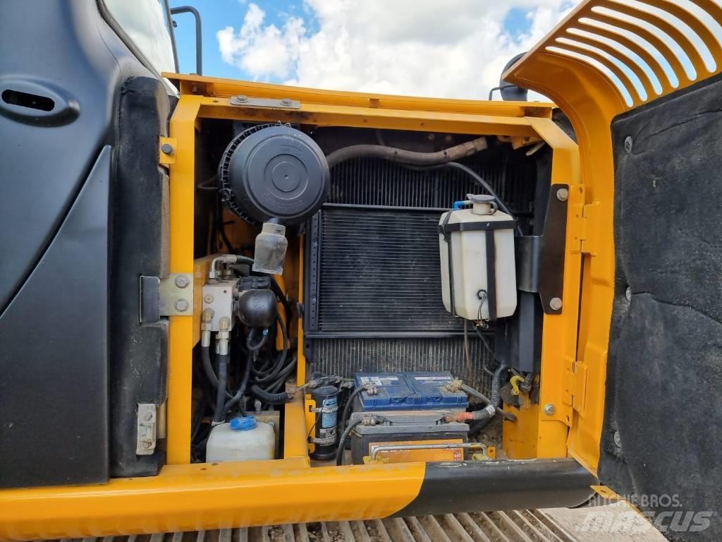 JCB JS 130 LC Escavadeiras de esteiras