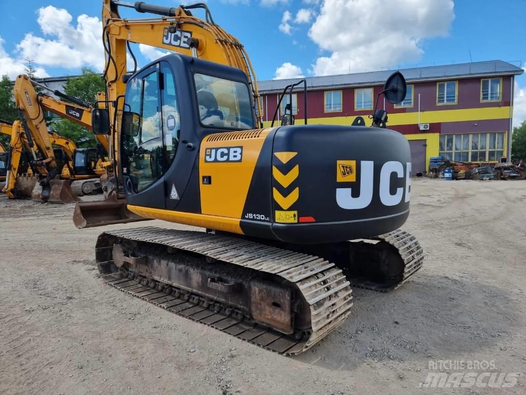 JCB JS 130 LC Escavadeiras de esteiras