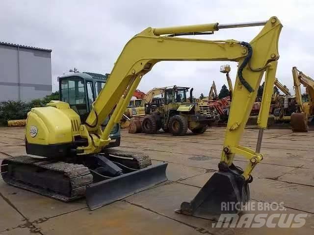 Yanmar Vio 70 Miniescavadeiras