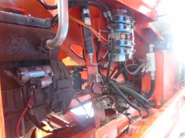 Snorkel TB 60 Elevadores braços articulados