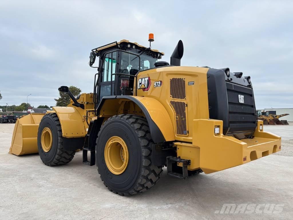 CAT 972 Carregadeiras de rodas