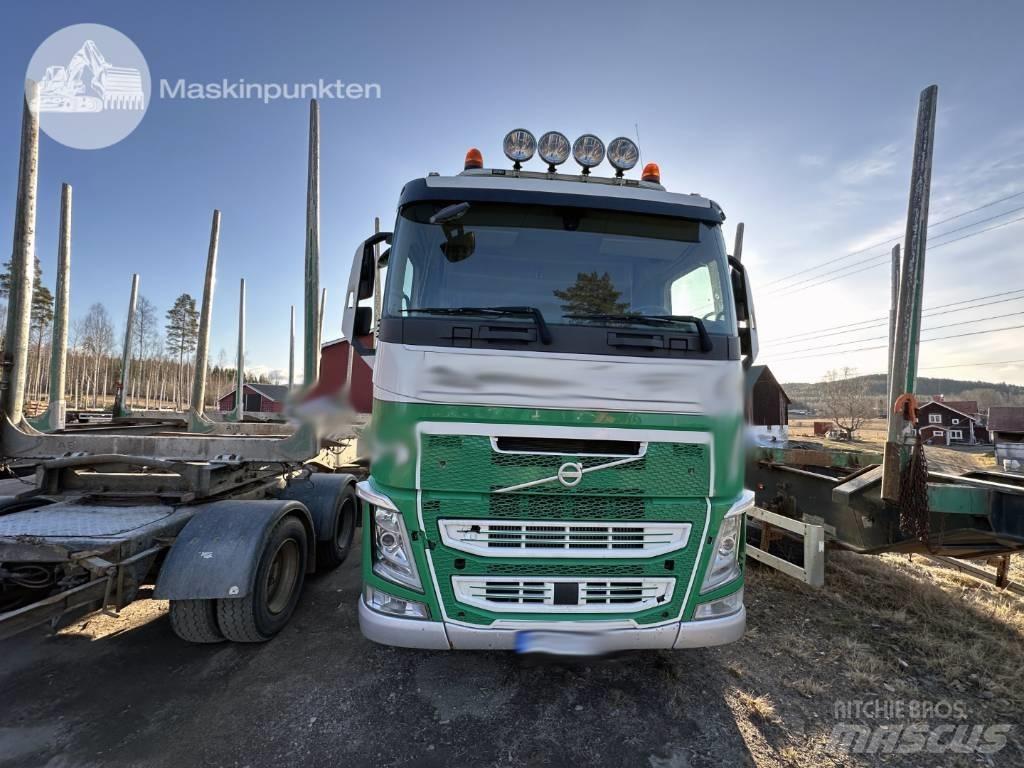 Volvo FH 540 Caminhões de transporte de troncos