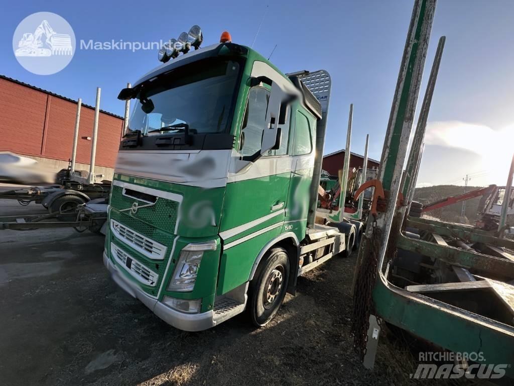 Volvo FH 540 Caminhões de transporte de troncos