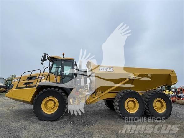 Bell B30E Caminhões articulados