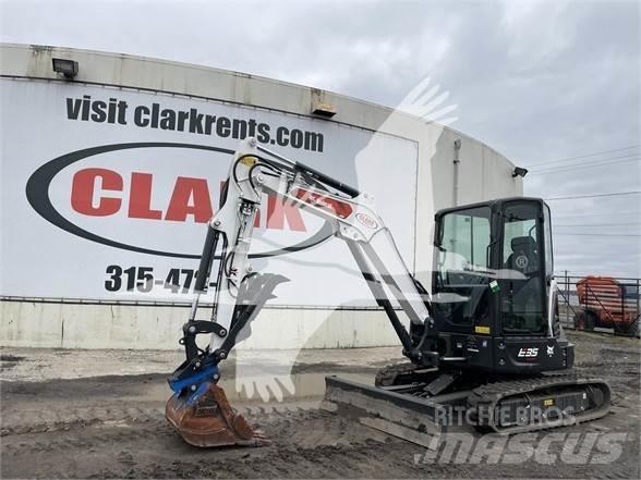 Bobcat E35R2 Miniescavadeiras
