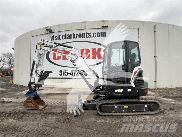 Bobcat E35R2 Miniescavadeiras
