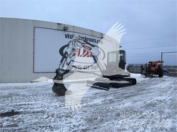 Bobcat E50 Miniescavadeiras