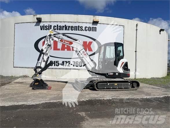 Bobcat E50R2 Miniescavadeiras