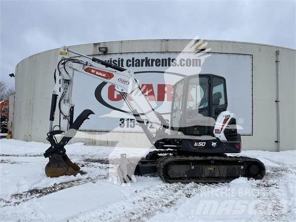 Bobcat E50R2 Miniescavadeiras