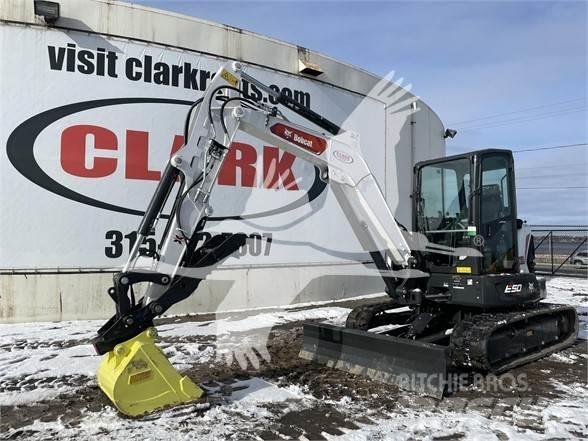 Bobcat E50R2 Miniescavadeiras