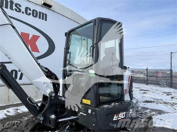 Bobcat E50R2 Miniescavadeiras