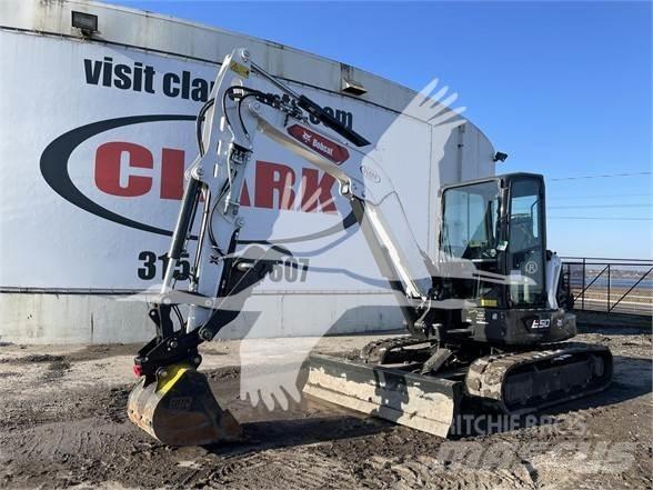Bobcat E50R2 Miniescavadeiras