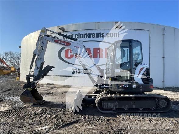 Bobcat E50R2 Miniescavadeiras
