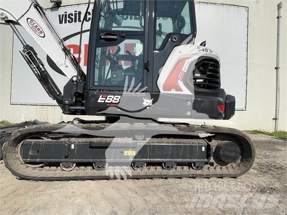 Bobcat E88R2 Escavadeiras de esteiras