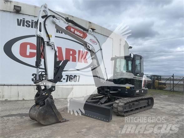 Bobcat E88R2 Escavadeiras de esteiras