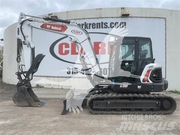 Bobcat E88R2 Escavadeiras de esteiras