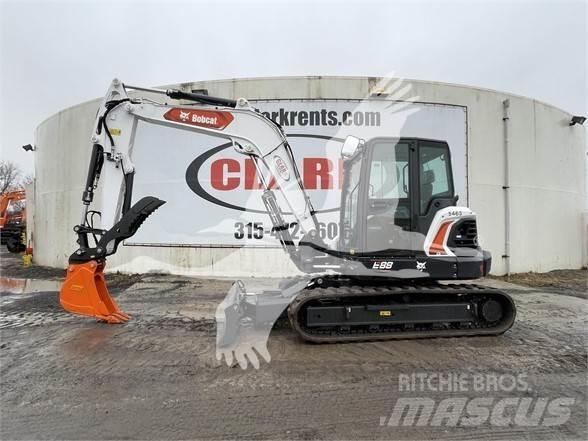 Bobcat E88R2 Escavadeiras de esteiras
