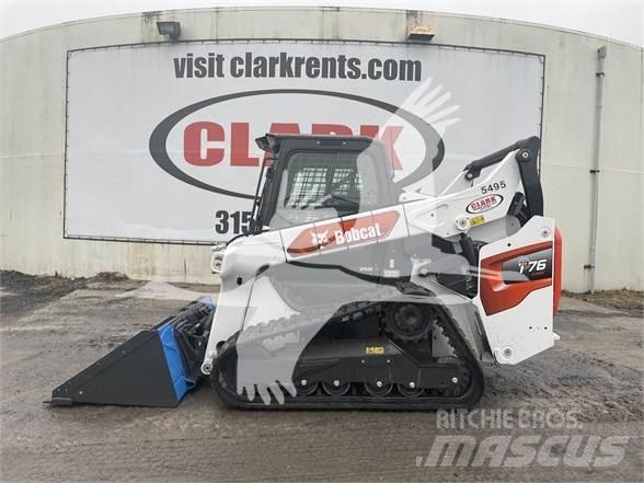 Bobcat T76 Minicarregadeiras