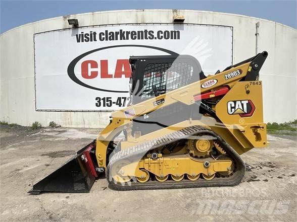 CAT 289D3 Minicarregadeiras