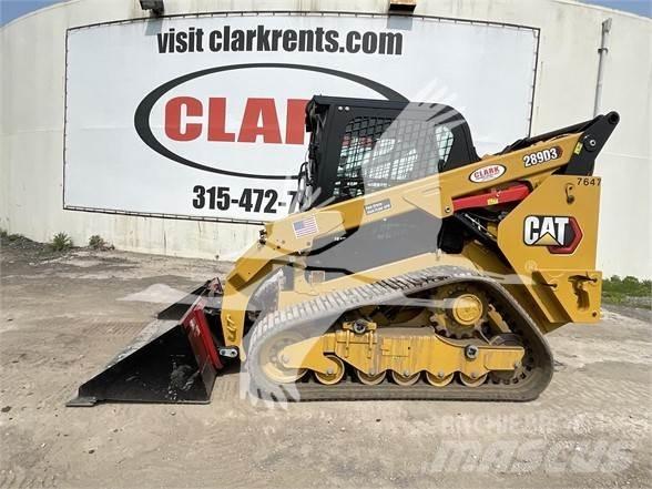 CAT 289D3 Minicarregadeiras